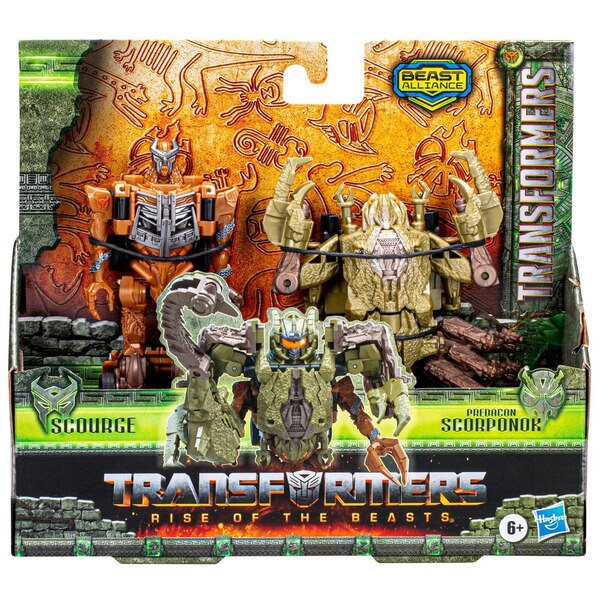 Image Of Scourge & Scorponok Combiner From Transformers Rise Of The Beasts  (6 of 7)